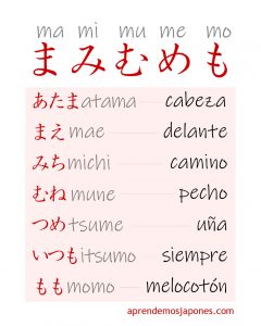 Curso Hiragana 7